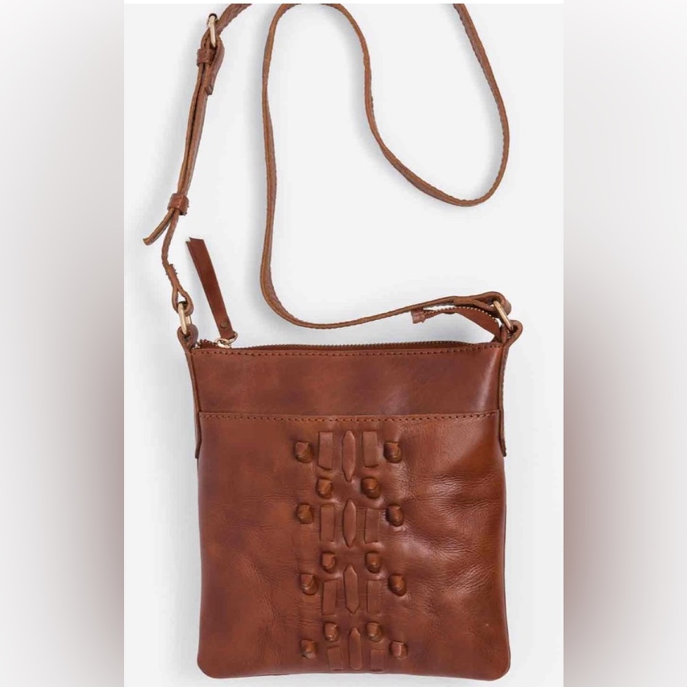 Noonday collection Indus Crossbody satchel purse, Crossbody, leather bag